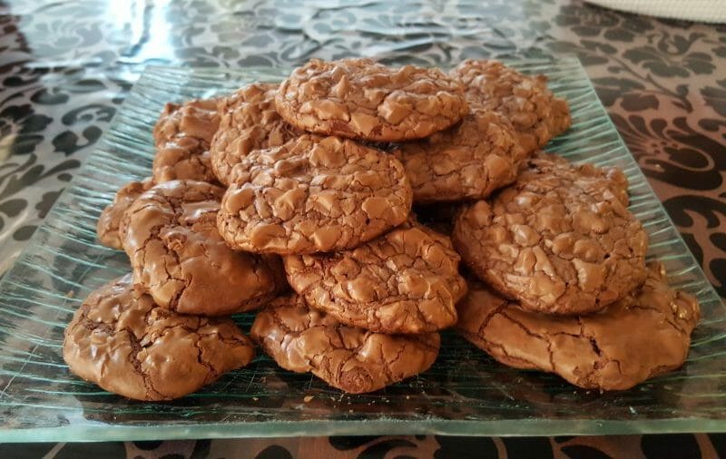 Cliquez pour zoomer ! Cookies brownies Thermomix par Catherine L