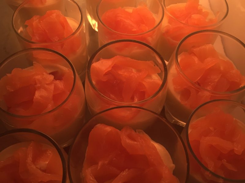 Cliquez pour zoomer ! Mousse d’asperges au saumon fumé Thermomix par Delphinedb1