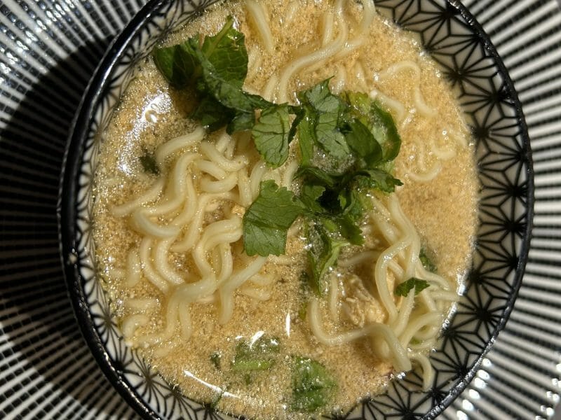 Cliquez pour zoomer ! Ramen thaï au poulet Thermomix par Delphinedb1
