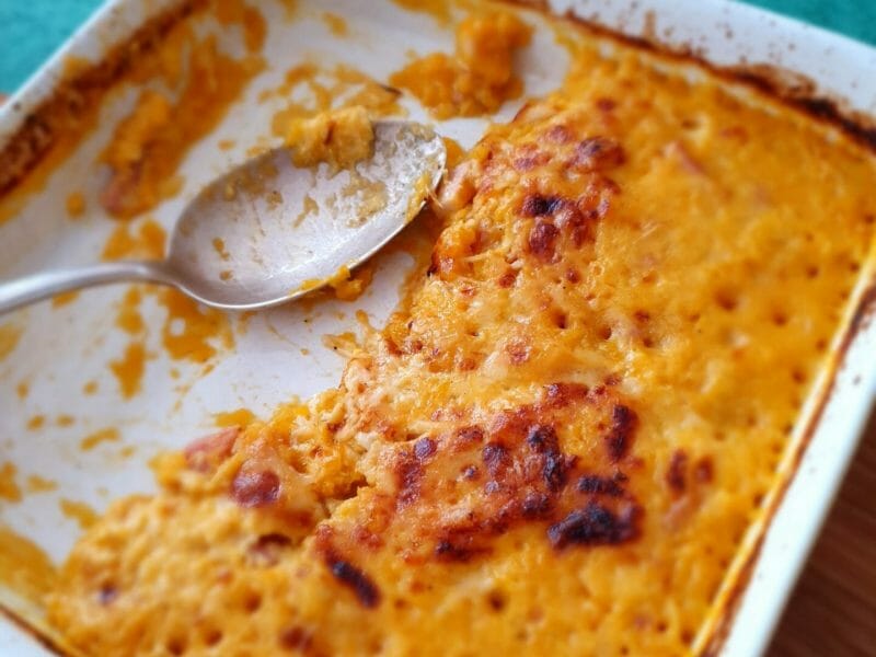 Cliquez pour zoomer ! Gratin de courges butternut Thermomix par fabi68000