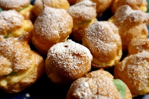 Cliquez pour zoomer ! Choux à la crème Thermomix par fabi68000