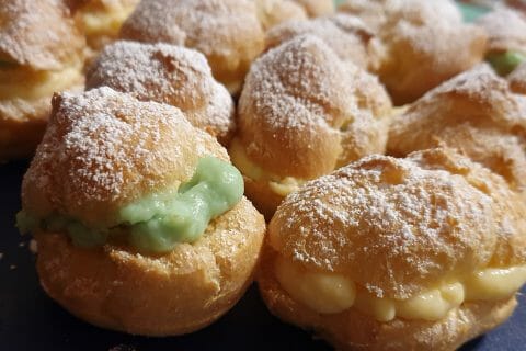 Cliquez pour zoomer ! Choux à la crème Thermomix par fabi68000