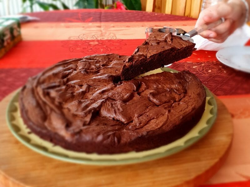 Cliquez pour zoomer ! Gâteau au chocolat des écoliers Thermomix par fabi68000