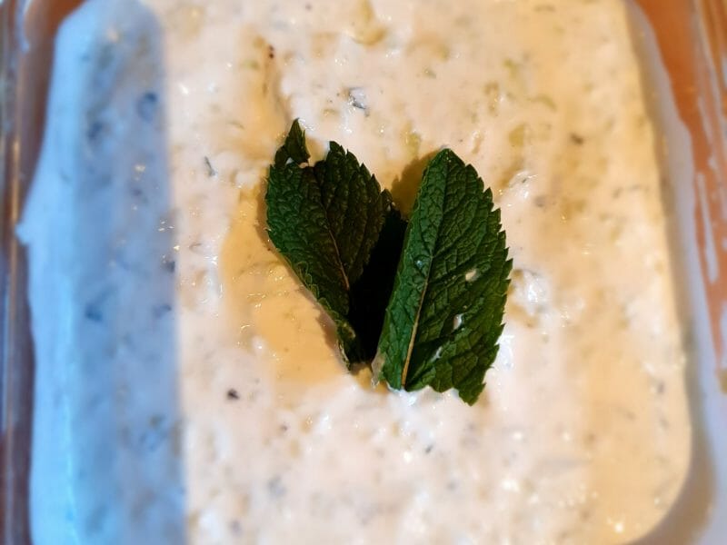 Cliquez pour zoomer ! Tzatziki Thermomix par fabi68000