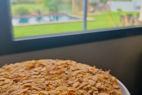 Cliquez pour zoomer ! Gâteau fondant 100% amandes Thermomix par charlotte_306