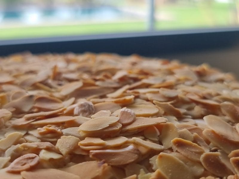 Cliquez pour zoomer ! Gâteau fondant 100% amandes Thermomix par charlotte_306