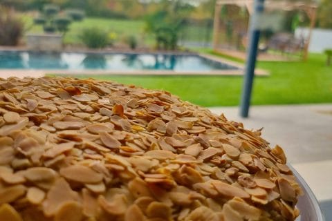 Cliquez pour zoomer ! Gâteau fondant 100% amandes Thermomix par charlotte_306