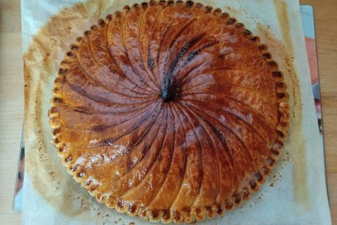 Cliquez pour zoomer ! Galette des rois à la frangipane Thermomix par Yugumi