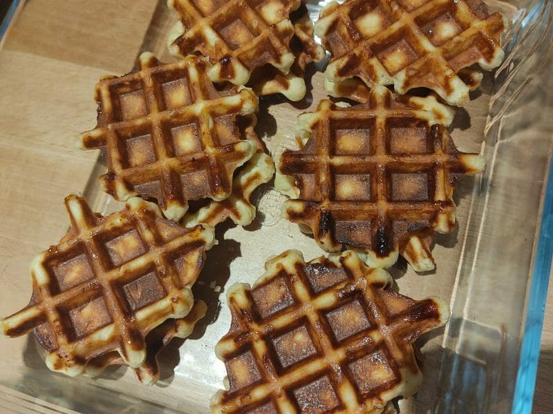Cliquez pour zoomer ! Gaufres Liégeoises Thermomix par Yugumi