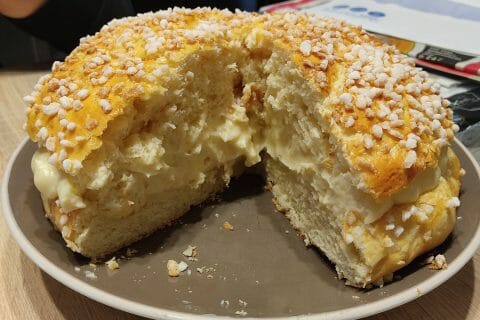 Cliquez pour zoomer ! Tropézienne Thermomix par Yugumi