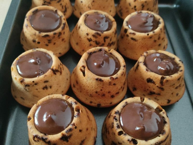 Cliquez pour zoomer ! Tigrés au chocolat Thermomix par Yugumi