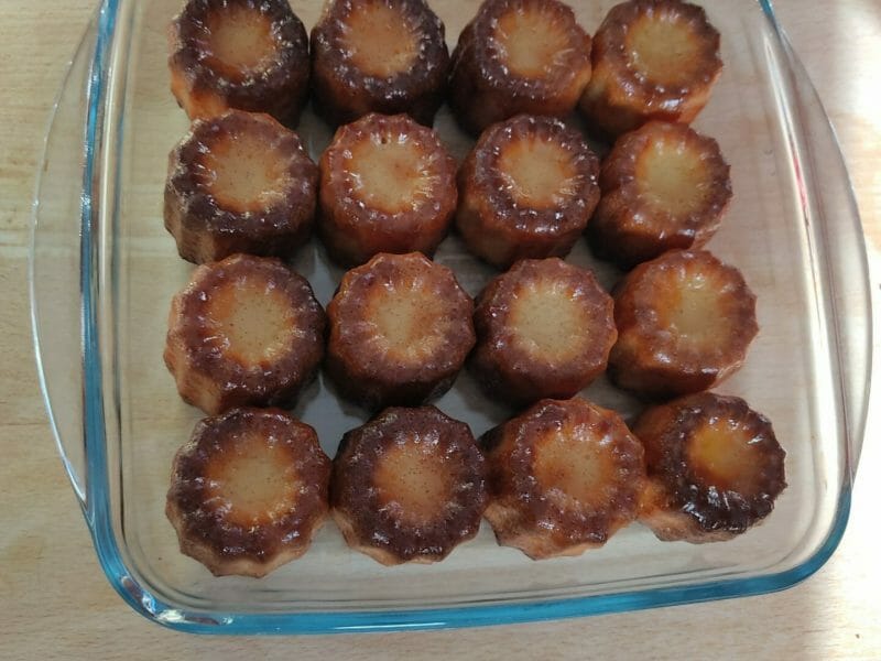 Cliquez pour zoomer ! Cannelés Thermomix par Yugumi
