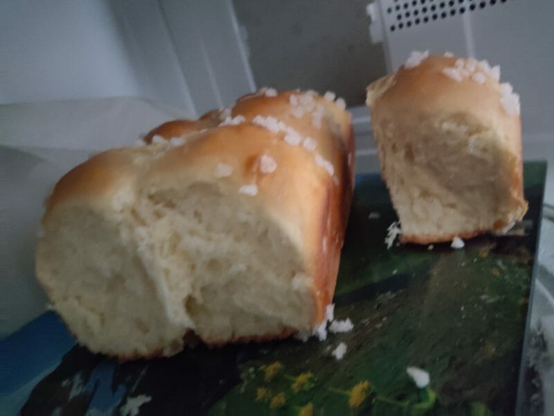 Cliquez pour zoomer ! Brioche Buchty Thermomix par Yugumi