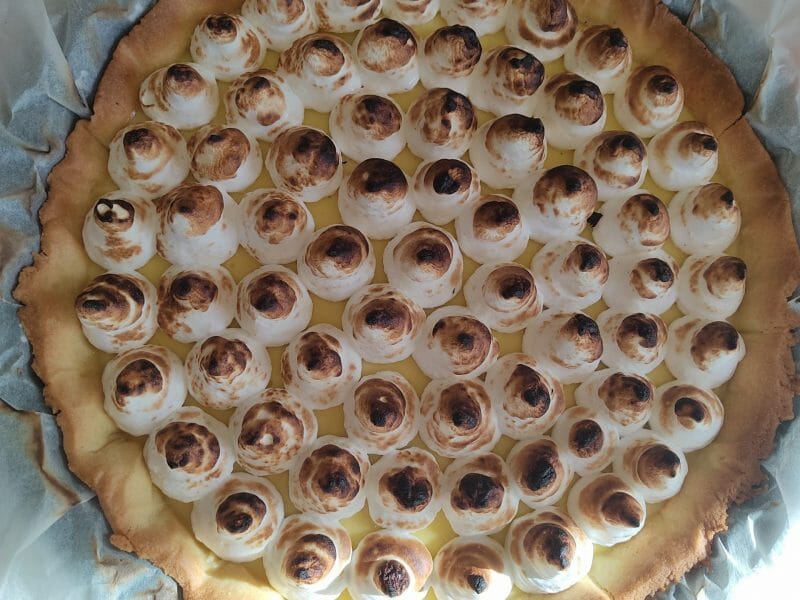 Cliquez pour zoomer ! Tarte au citron Thermomix par Yugumi