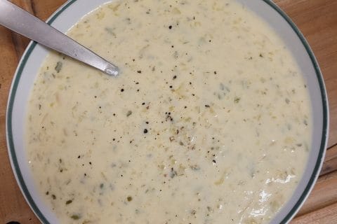 Cliquez pour zoomer ! Soupe au gruyère Suisse Thermomix par AudreyM27