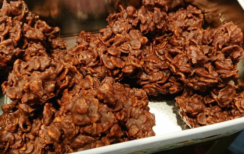 Roses des sables au Thermomix - Cookomix