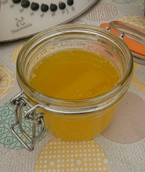 Cliquez pour zoomer ! Beurre clarifié – Ghee Thermomix par AudreyM27