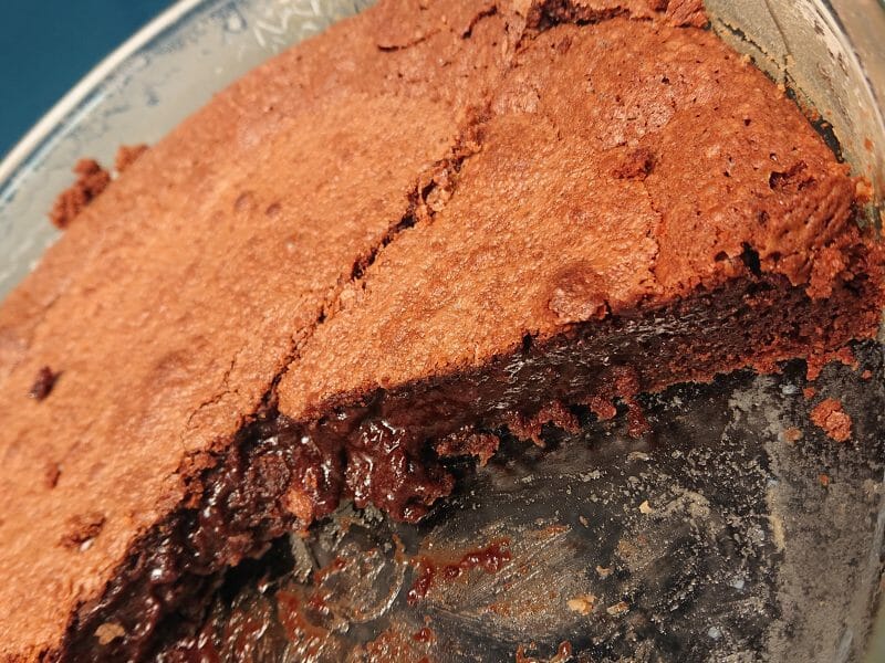 Cliquez pour zoomer ! Fondant au chocolat Thermomix par AudreyM27