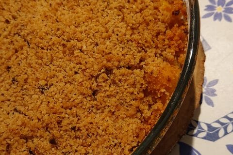 Cliquez pour zoomer ! Crumble de butternut au chorizo Thermomix par AudreyM27