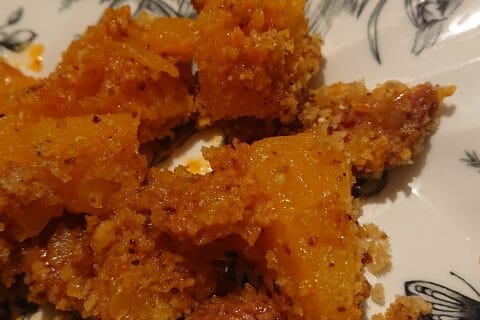 Cliquez pour zoomer ! Crumble de butternut au chorizo Thermomix par AudreyM27