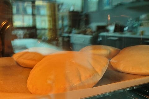 Cliquez pour zoomer ! Pain pita Thermomix par AudreyM27