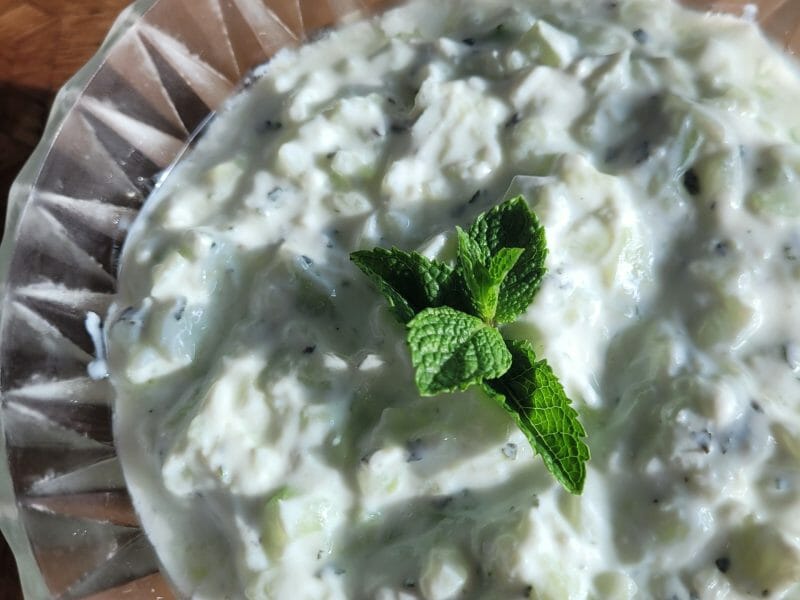 Cliquez pour zoomer ! Tzatziki Thermomix par AudreyM27
