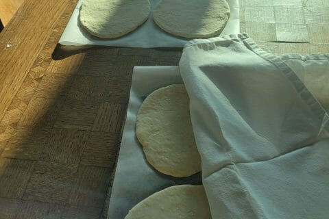 Cliquez pour zoomer ! Pain pita Thermomix par AudreyM27