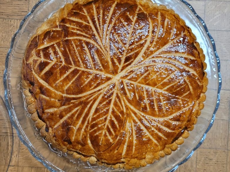 Cliquez pour zoomer ! Galette des rois à la frangipane Thermomix par AudreyM27