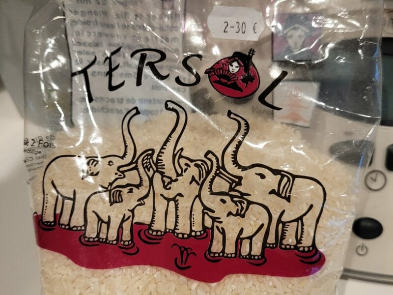 Cliquez pour zoomer ! La cuisson du riz Thermomix par AudreyM27