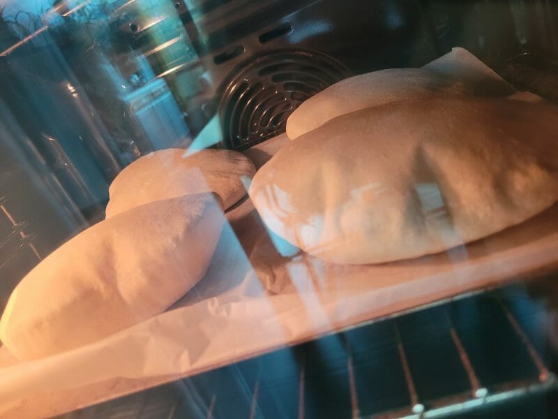 Cliquez pour zoomer ! Pain pita Thermomix par AudreyM27