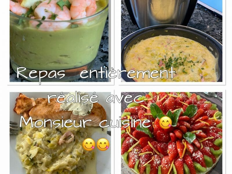 Cliquez pour zoomer ! Fondue de poireaux Thermomix par augusta58