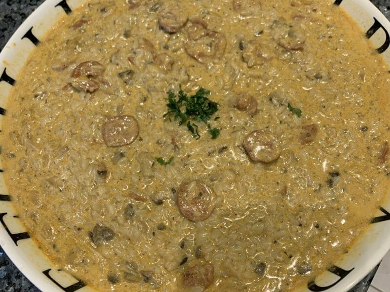 Cliquez pour zoomer ! Risotto au chorizo Thermomix par augusta58