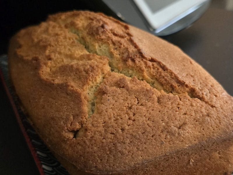 Cliquez pour zoomer ! Cake à la noix de coco Thermomix par Maribé