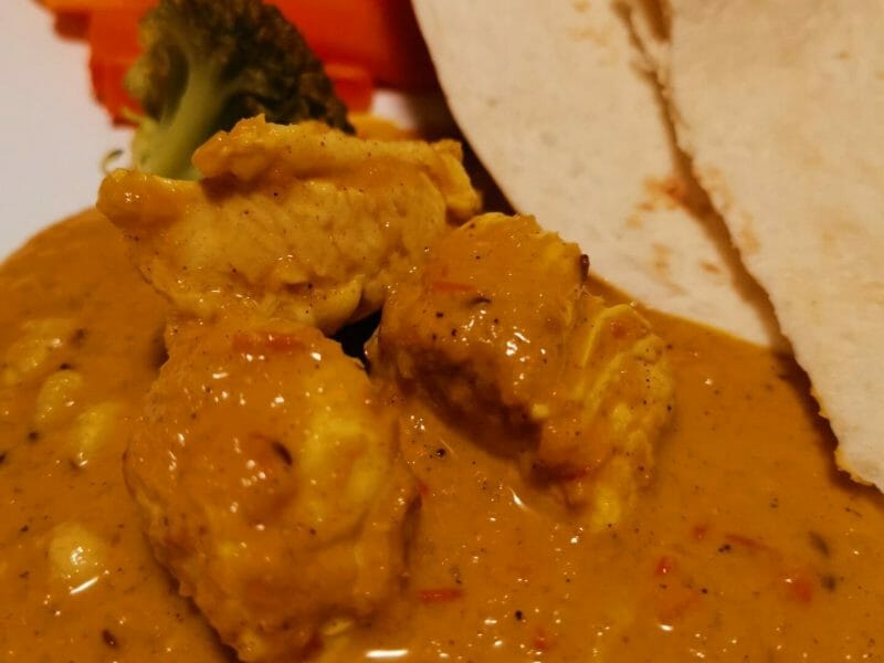 Cliquez pour zoomer ! Poulet Korma Thermomix par Maribé