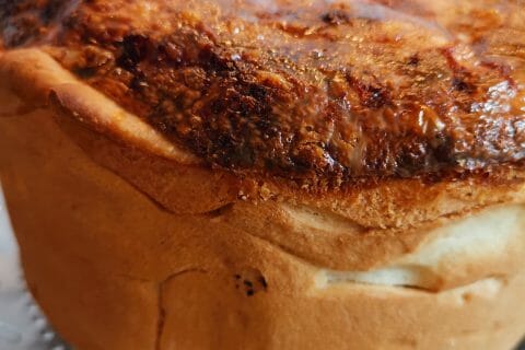 Cliquez pour zoomer ! Gâteau poireaux, lardons et fromage Thermomix par Maribé