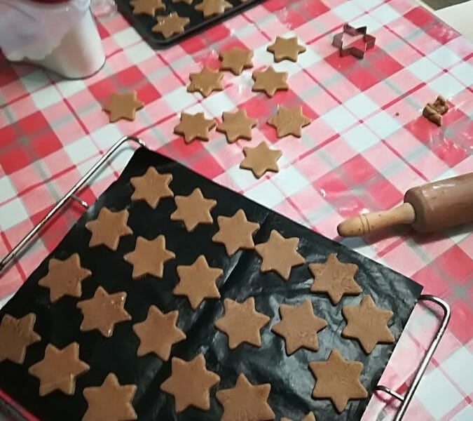 Cliquez pour zoomer ! Biscuits pain d’épices de la Saint Nicolas Thermomix par Laetitiamathias