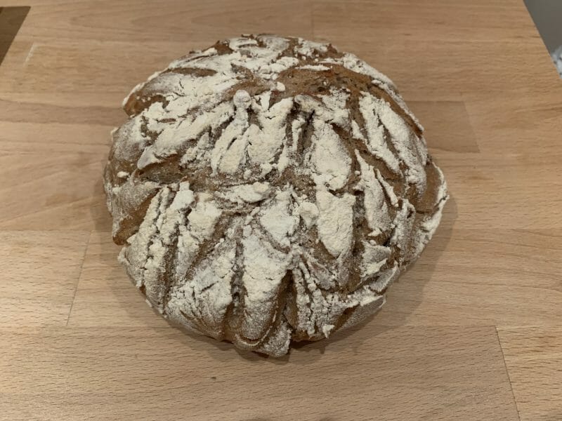 Cliquez pour zoomer ! Pain Cocotte Thermomix par #Pierre!#