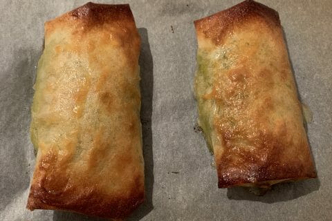 Cliquez pour zoomer ! Brick de saumon et poireaux Thermomix par marine_557