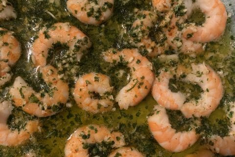 Cliquez pour zoomer ! Crevettes à l’ail Thermomix par marine_557