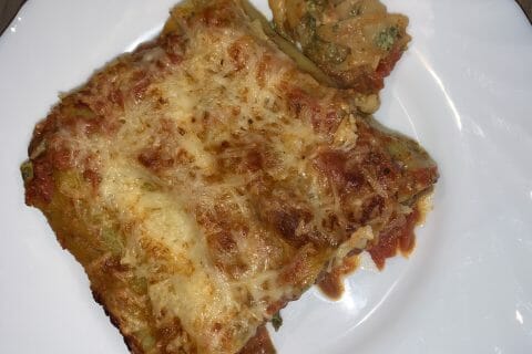 Cliquez pour zoomer ! Cannelloni ricotta et épinards Thermomix par marine_557