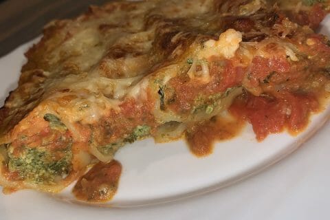 Cliquez pour zoomer ! Cannelloni ricotta et épinards Thermomix par marine_557