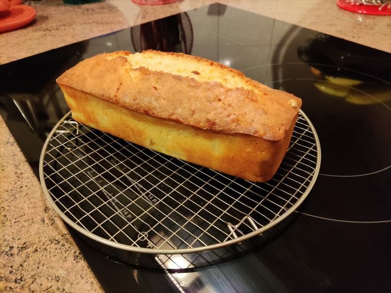 Cliquez pour zoomer ! Cake à l’ananas et au rhum Thermomix par sylvie091966