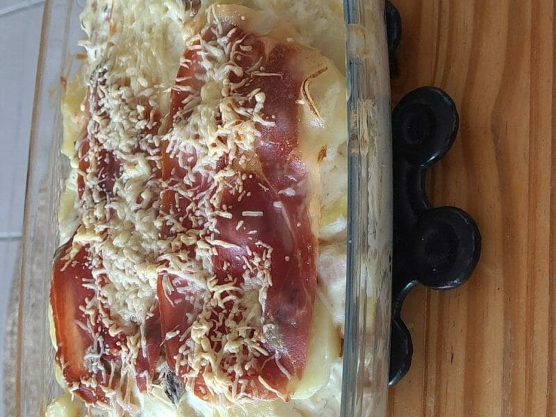 Cliquez pour zoomer ! Gratin de pommes de terre au Boursin Thermomix par clarisse_11011996