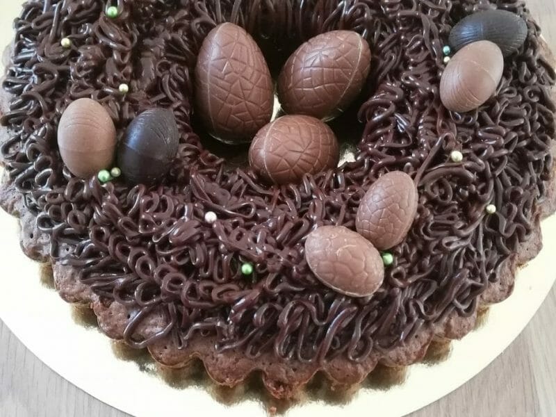 Cliquez pour zoomer ! Nids de Pâques Thermomix par Brimbelle83