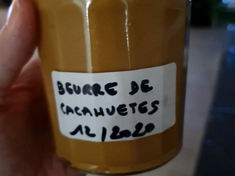 Cliquez pour zoomer ! Beurre de cacahuètes Thermomix par PILAIN