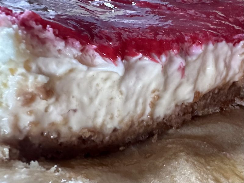 Cliquez pour zoomer ! Cheesecake New-Yorkais Thermomix par crealine