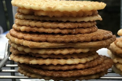 Cliquez pour zoomer ! Gaufrettes Thermomix par crealine