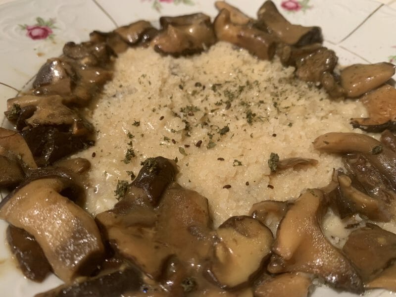 Cliquez pour zoomer ! Risotto aux cèpes Thermomix par crealine