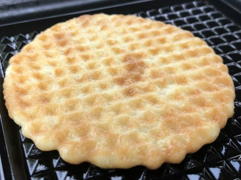 Cliquez pour zoomer ! Gaufrettes Thermomix par crealine