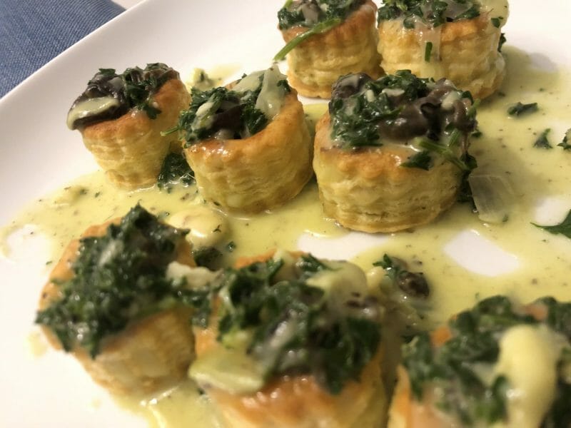 Cliquez pour zoomer ! Feuilletés aux escargots Thermomix par crealine